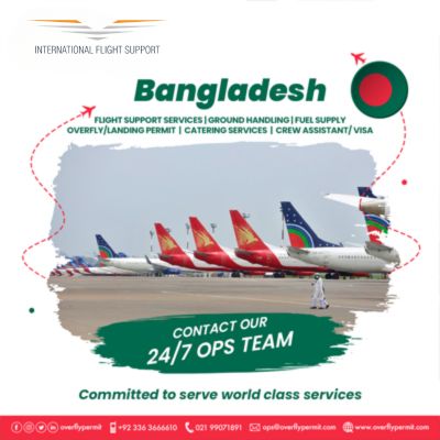 International Flight Support | Bangladesh