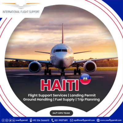 Best International Flight Support | Haiti