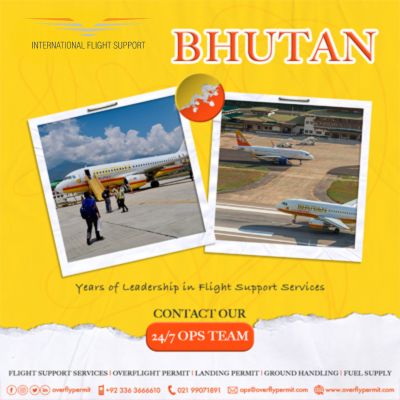 International Flight Support | Bhutan