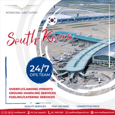 Best International Flight Support | South-Korea