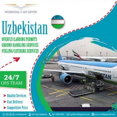 Best International Flight Support | Uzbekistan