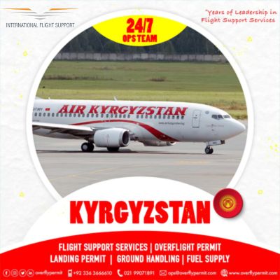 Best International Flight Support | Kyrgyzstan