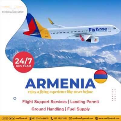 Best International Flight Support | Armenia