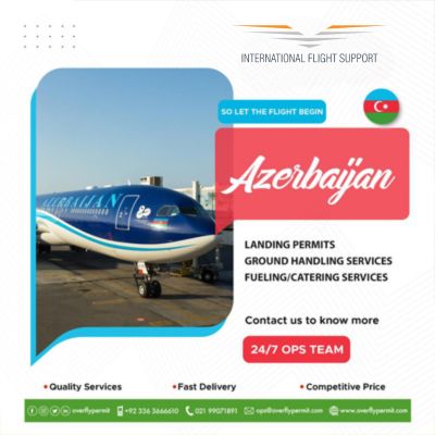 Best International Flight Support | Azerbaijan