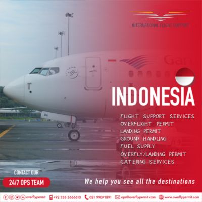 Best International Flight Support | Indonesia