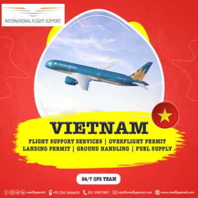 Best International Flight Support | Vietnam