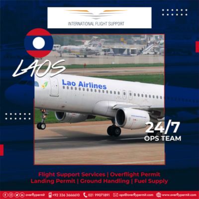 Best International Flight Support | laos