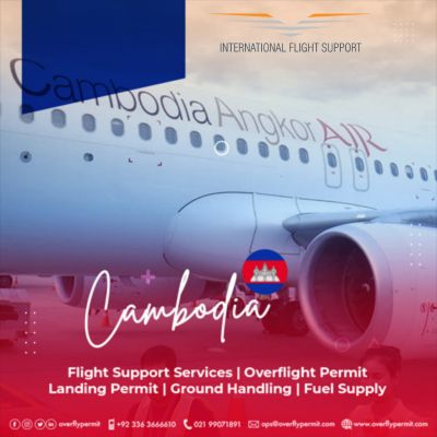 Best International Flight Support | Cambodia