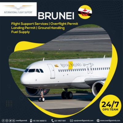 Best International Flight Support | Brunei