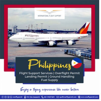 Best International Flight Support | Philippines