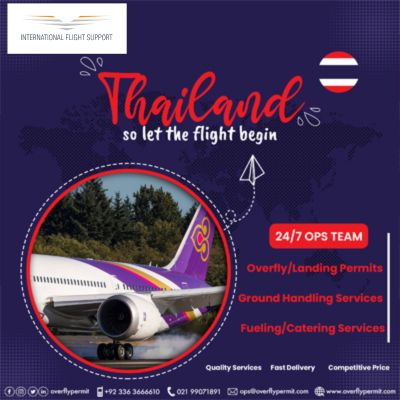 Best International Flight Support | Thailand