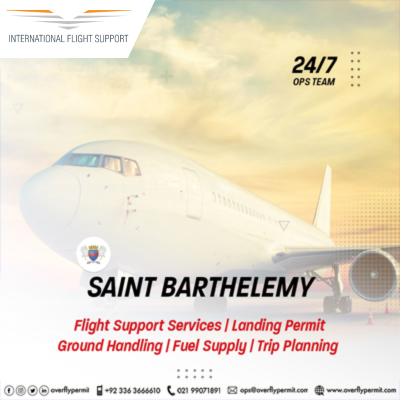 Best International Flight Support | JSaint-Barthelemy