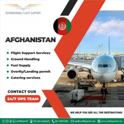 International Flight Support | Afghanistan