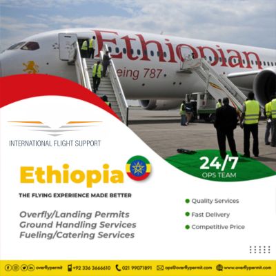 Best International Flight Support | Ethiopia