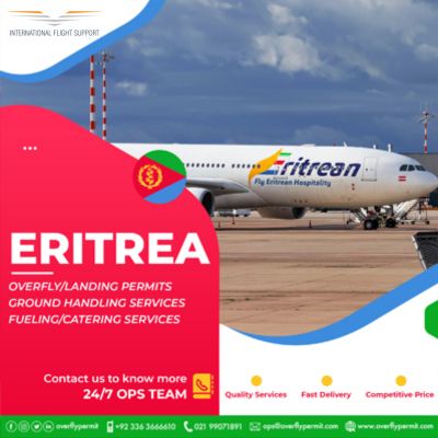 Best International Flight Support | Eritrea