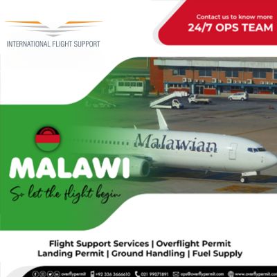 Best International Flight Support | Malawi