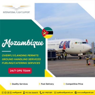 Best International Flight Support | Mozambique