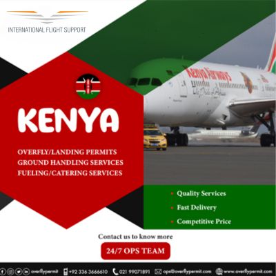 Best International Flight Support | kenya