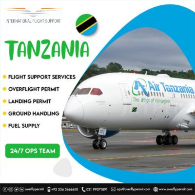 Best International Flight Support | Tanzania