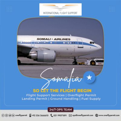 Best International Flight Support | Somalia