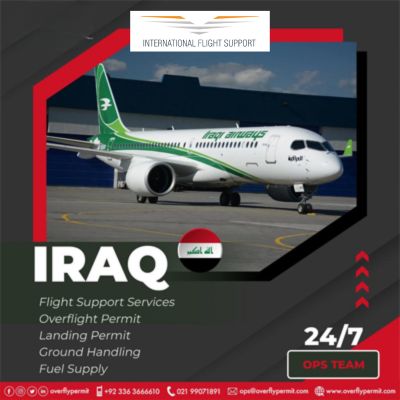 Best International Flight Support | Iraq