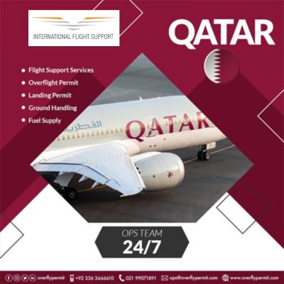 Best International Flight Support | Qatar