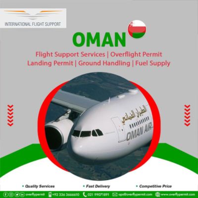 Best International Flight Support | Oman
