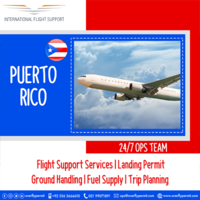 Best International Flight Support | Puerto-Rico