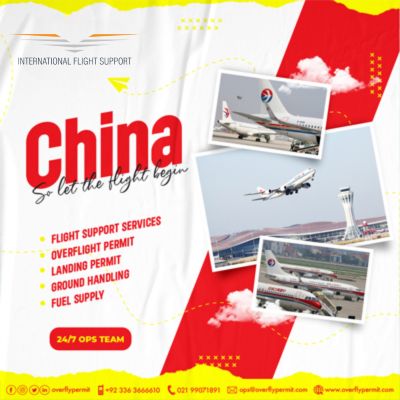 Best International Flight Support | China