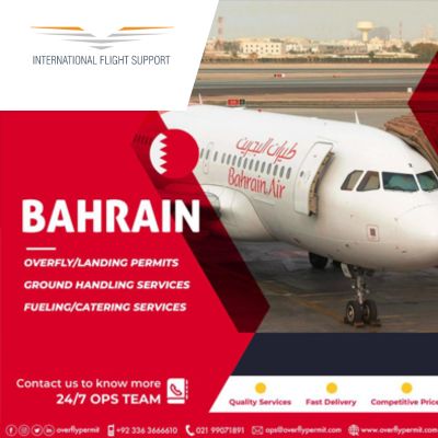 Best International Flight Support | Bahrain