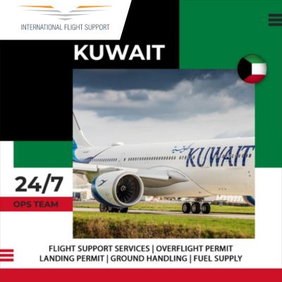 Best International Flight Support | Kuwait