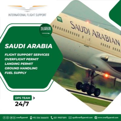 Best International Flight Support | Saudi-Arabia