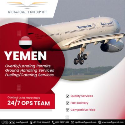 Best International Flight Support | Yemen