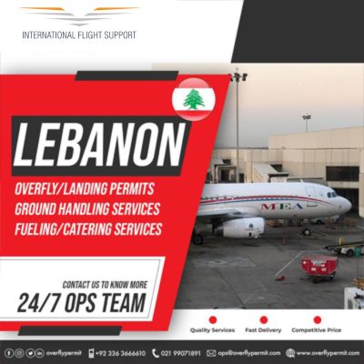 Best International Flight Support | Lebanon