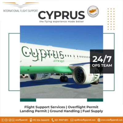 Best International Flight Support | Cyprus