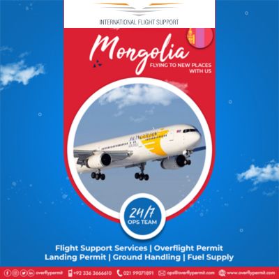 Best International Flight Support | Mongolia