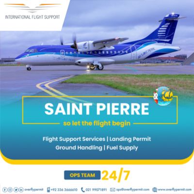 Best International Flight Support | Saint-Pierre