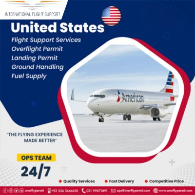 Best International Flight Support | United-States