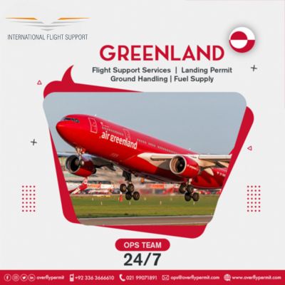 Best International Flight Support | Greenland