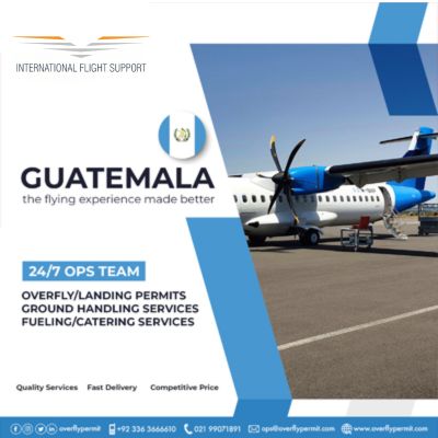 Best International Flight Support | Guatemala