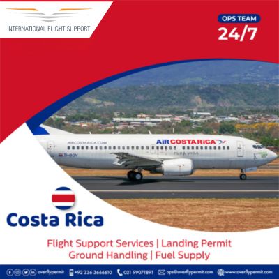 Best International Flight Support | Costa-Rica