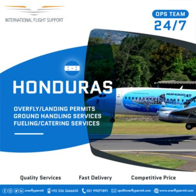 Best International Flight Support | Honduras