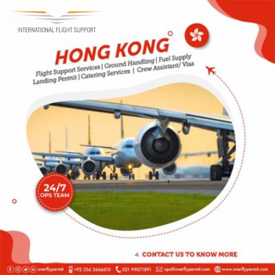 Best International Flight Support | Hong-Kong