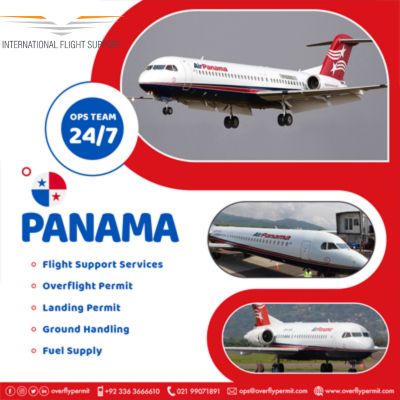 Best International Flight Support | Panama