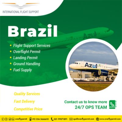 Best International Flight Support | Brazil