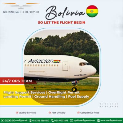 Best International Flight Support | Bolivia