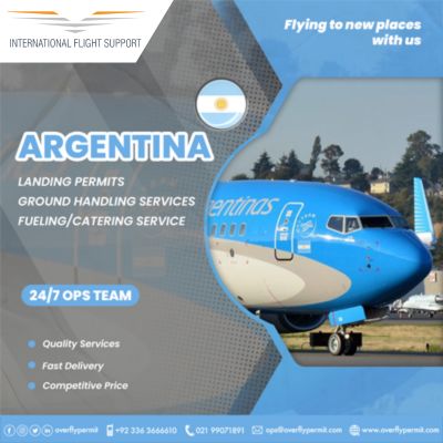 Best International Flight Support | Argentina