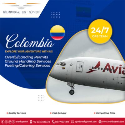 Best International Flight Support | Colombia