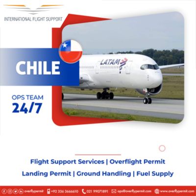 Best International Flight Support | Chile