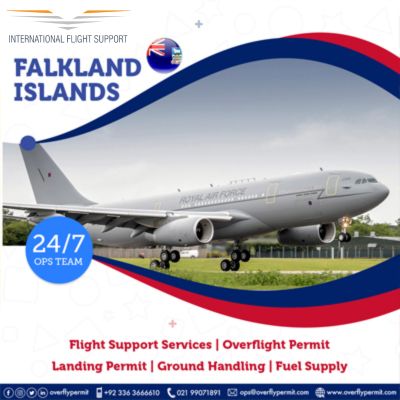 Best International Flight Support | Falkland-Islands